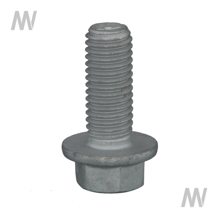 Sechskantschraube M10 x 25mm mit Flansch - Detail 1