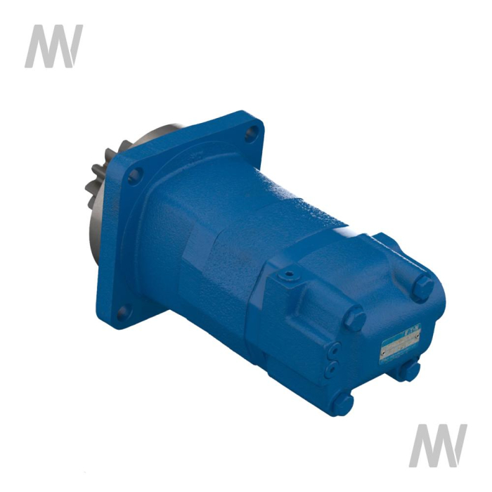 Hydraulikmotor / Schwenkmotor - Detail 1
