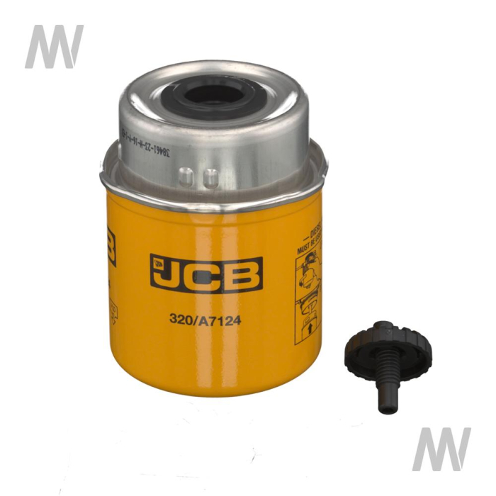 Kraftstoff-Separator Filter - Detail 1