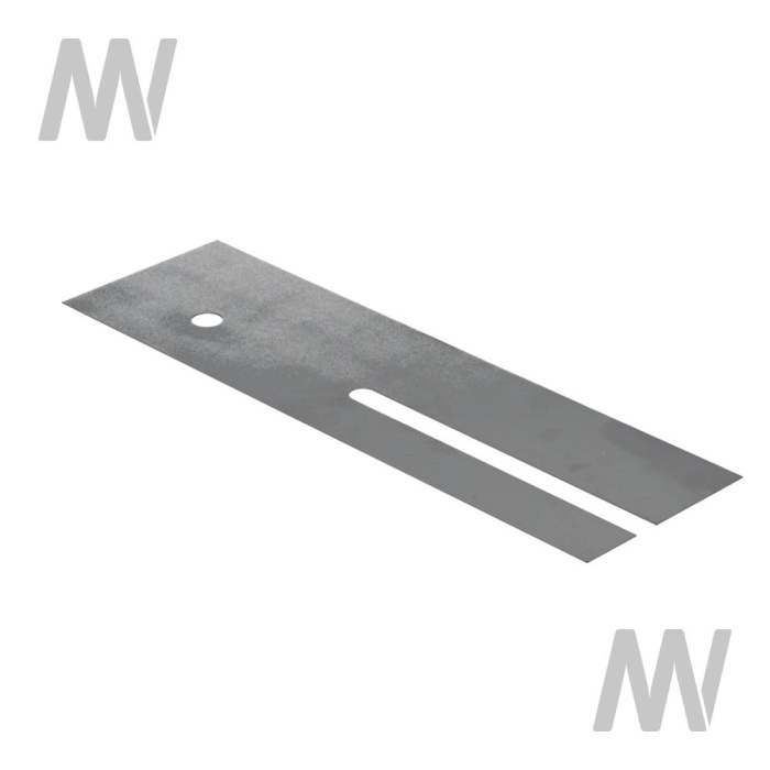 Einstellscheibe 320 x 95 x 0,5 mm - Detail 1