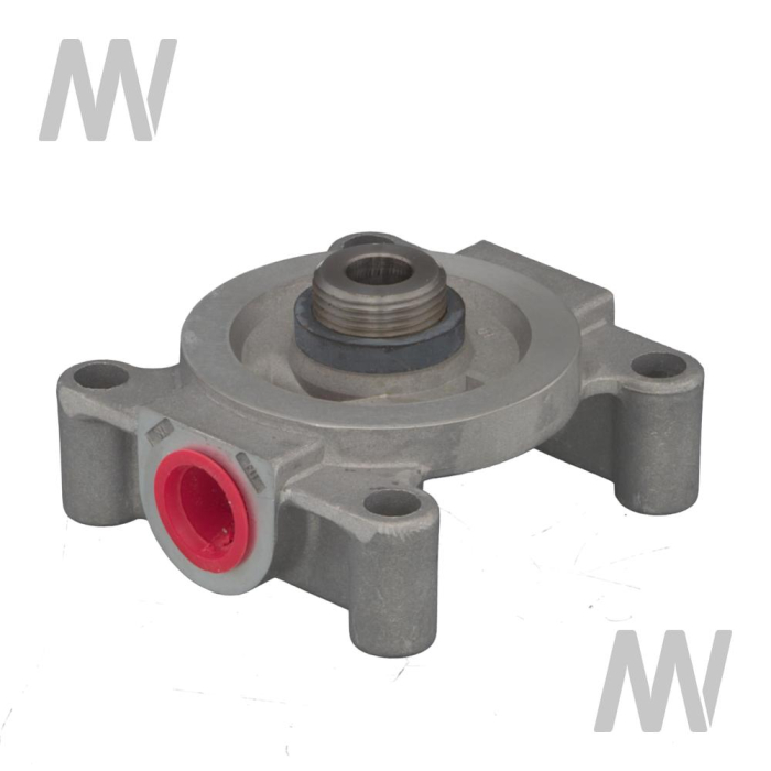 Filtergehäuse - Detail 1