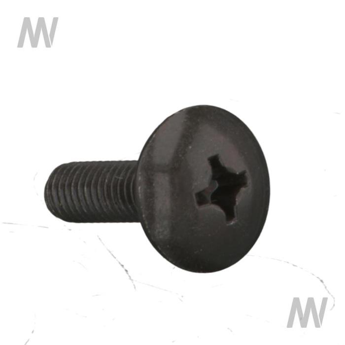 Kreutzschlitzschraube  M6X20 BO - Detail 1