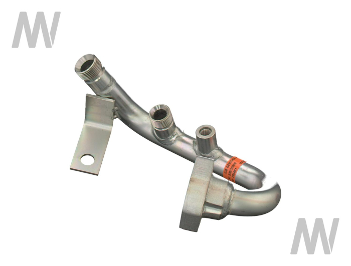 Hydraulikleitung zwei Anschlüsse - Detail 1