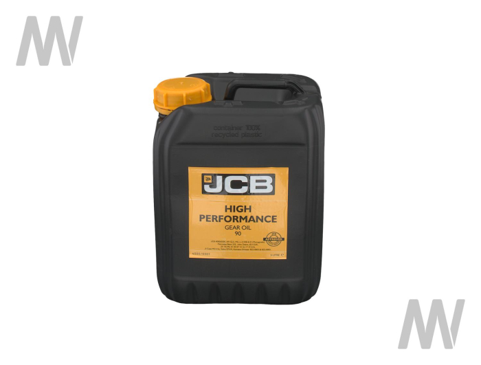 JCB HP Gear Oil 90 5L - Detail 1
