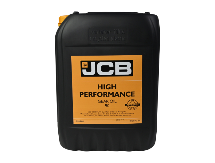 JCB High Performance Gear Oil 90 GL5 20 liters - Detail 1