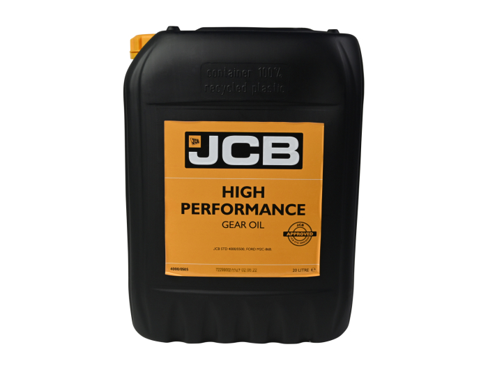 JCB High Performance Gear Oil GL4 20L - Detail 1
