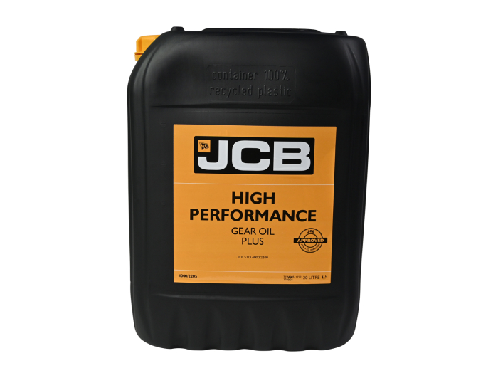 JCB High Performance Getriebeöl Plus UTTO 20L - Detail 1