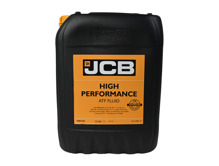 JCB Gear oil HP ATF 20L - Detail 1