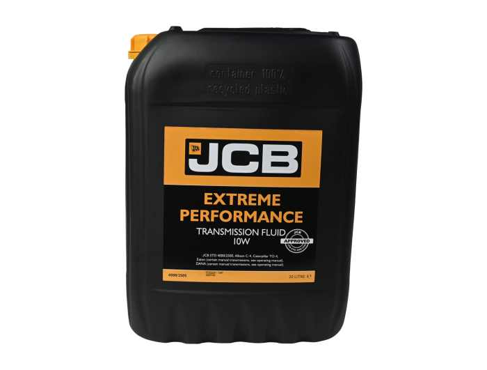 JCB gear oil EP 10W 20L - Detail 1