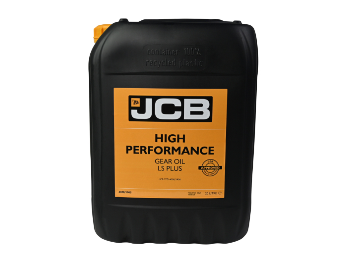 JCB Gear oil LS Plus 20L - Detail 1