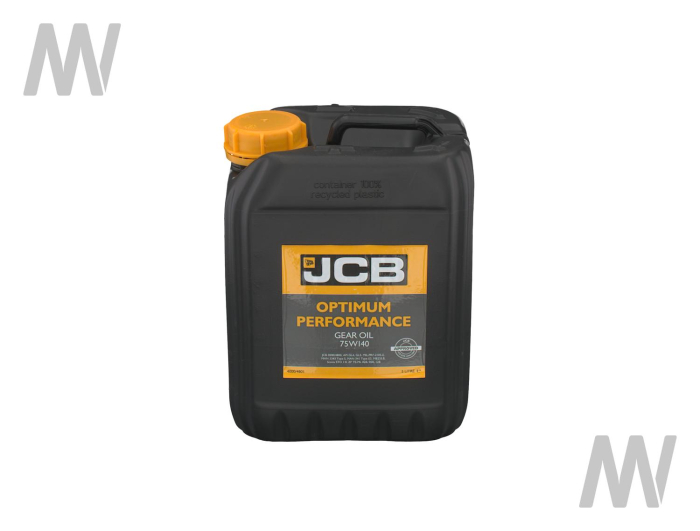 JCB Gear Oil OP 75W140 5L - Detail 1