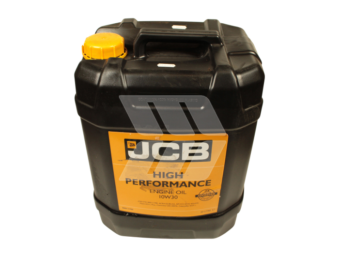 JCB High Performance Engine Oil 10W30 20L - Detail 1