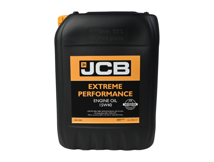 JCB Engine Oil 15W40 EP 20L - Detail 1