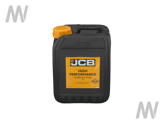 JCB hydraulic oil VG15 5L - Detail 1
