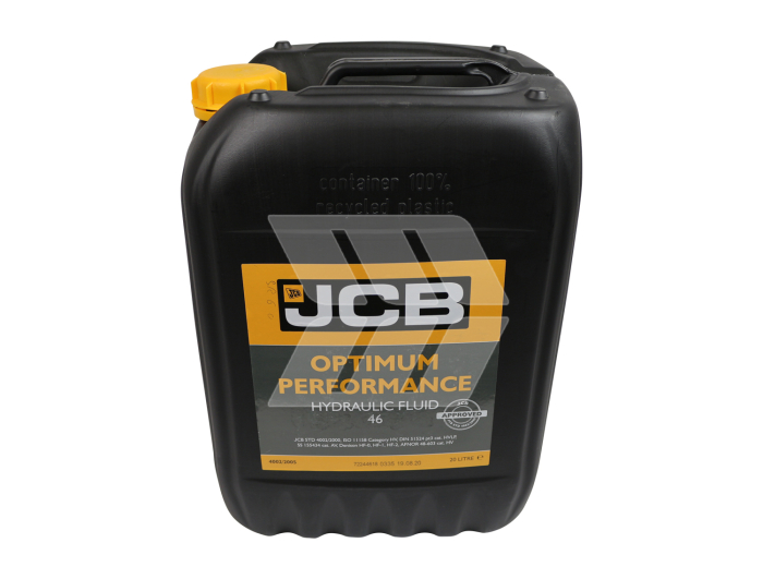 JCB Optimum Performance Hydrauliköl HVLP46 20L - Detail 1