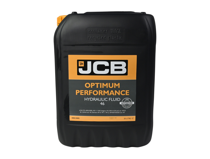 JCB Optimum Performance Hydraulic Oil HVLP46 20L - Detail 1