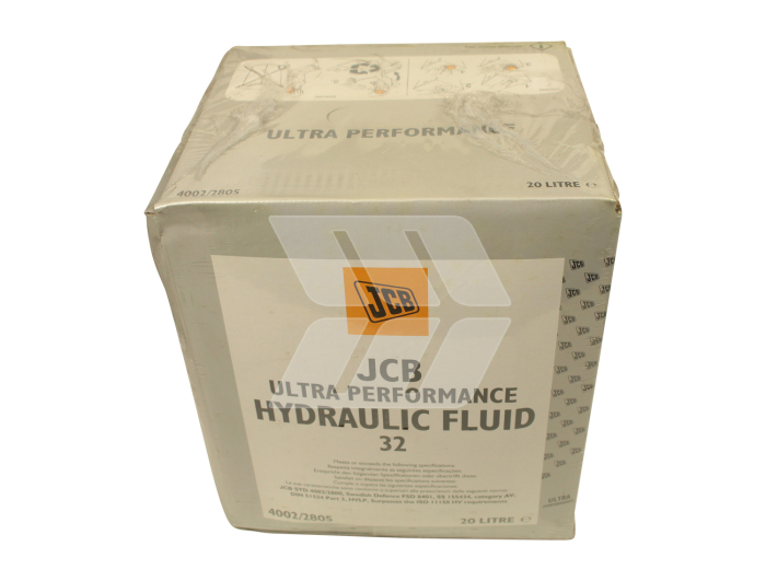 JCB Ultra Performence Hydraulic Oil 32 20L - Detail 1