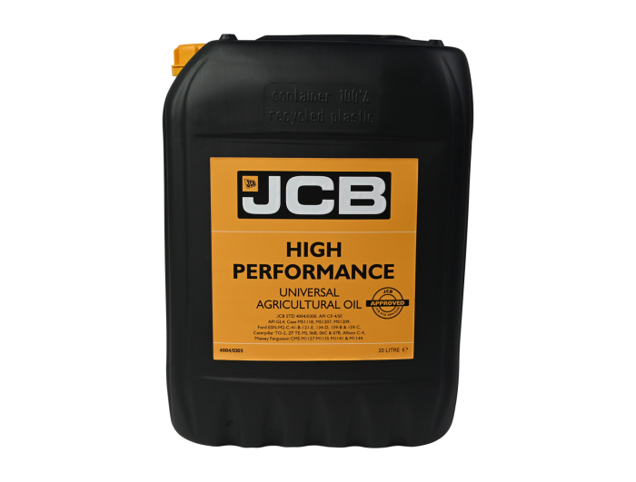 JCB High Performance Universal Agricultural Oil 20L - Detail 1