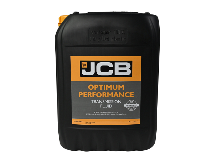 JCB Optimum Performance Transmission Oil Transmission V-Tronic 20L - Detail 1