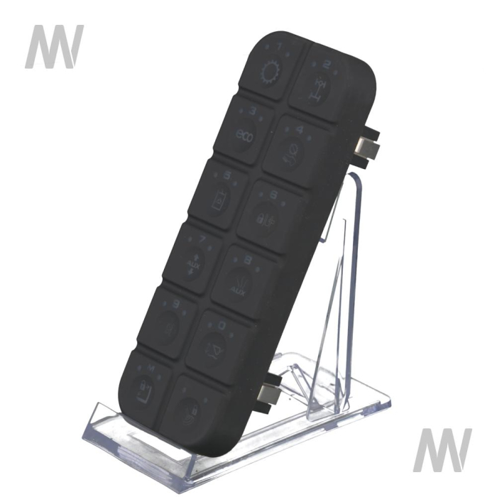ABI TYPE 09 LDL KEYPAD 1 (P493) - Detail 1