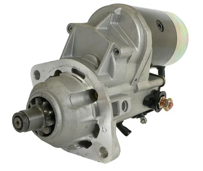 Getriebestarter 24V / 4,5KW - Detail 1