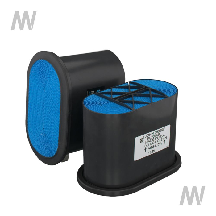 John Deere Hauptluftfilter - Detail 1