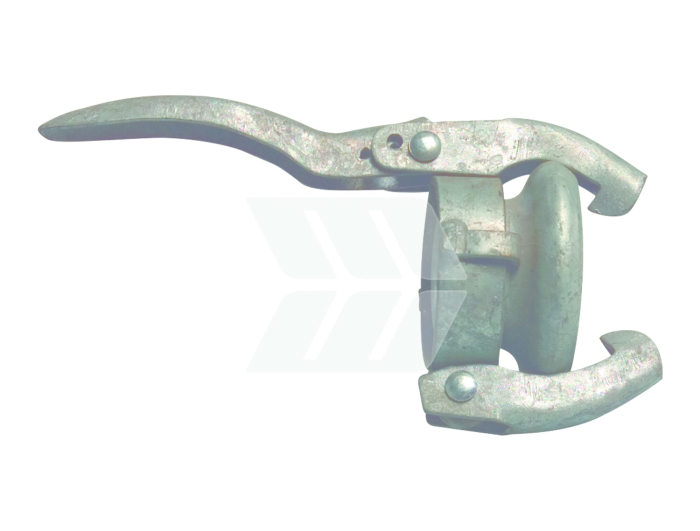 M-Teil Kardan als Endstopfen Ø 108mm - Detail 1