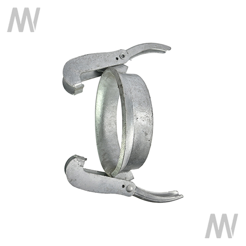 M-Teil als Endstopfen 8´´ - Detail 1