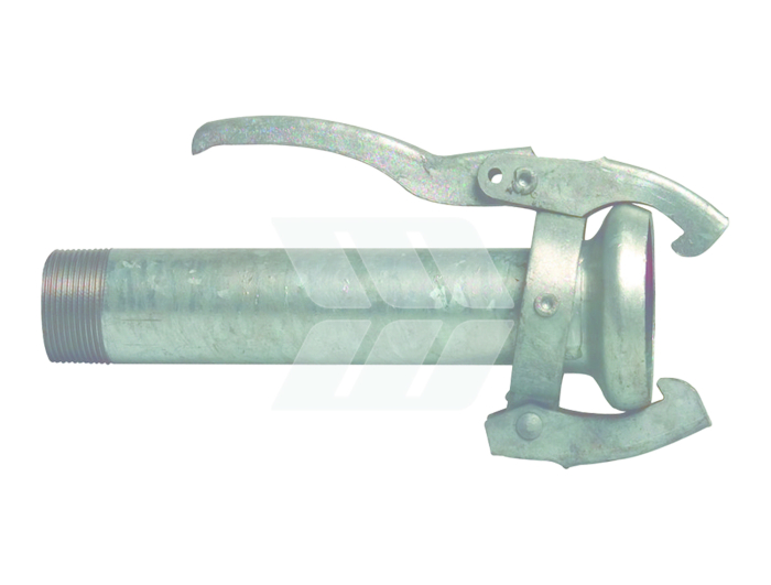 M part 6\"  Cardan x 4\" External thread - Detail 1