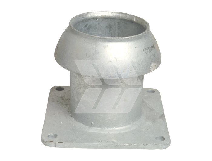 V-part 5\" Cardan x 5\" Flange MZ - Detail 1