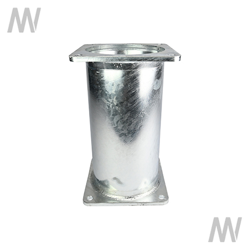 Mauerdurchführung 6" mit Flansch MZ
L: 500mm - Detail 1