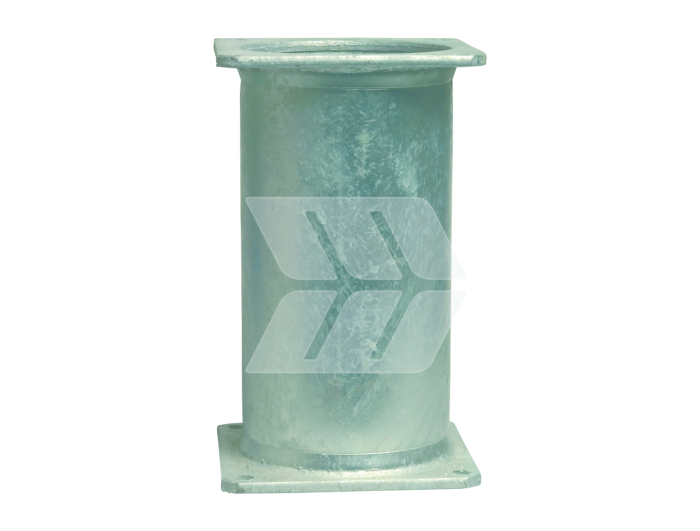 Verlängerung 6\"  L: 700mm  Flansch MZ - Detail 1