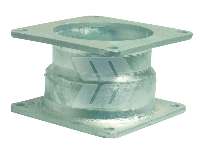 Reducing flange 5\" x 6\" - Detail 1