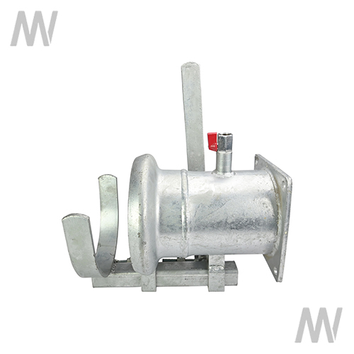 Quick coupler 6" M-part x 6" flange MZ - Detail 1