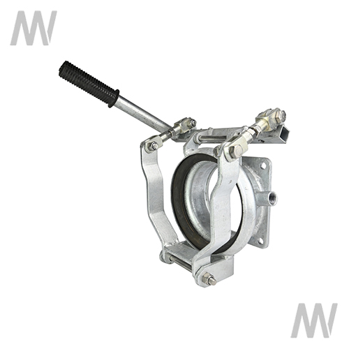 Quick coupler 8" M-part x flange MZ - Detail 1