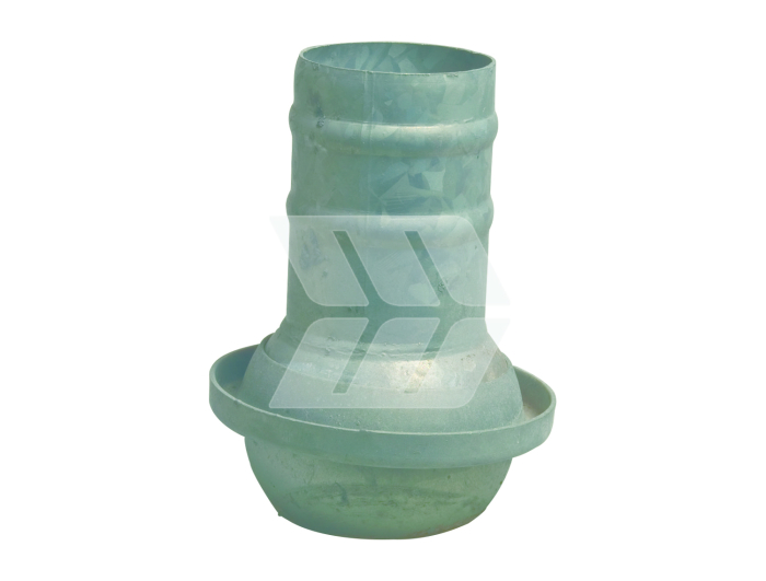 V-Teil 150mm Italienisch x Schlauchtülle Ø 152 mm - Detail 1