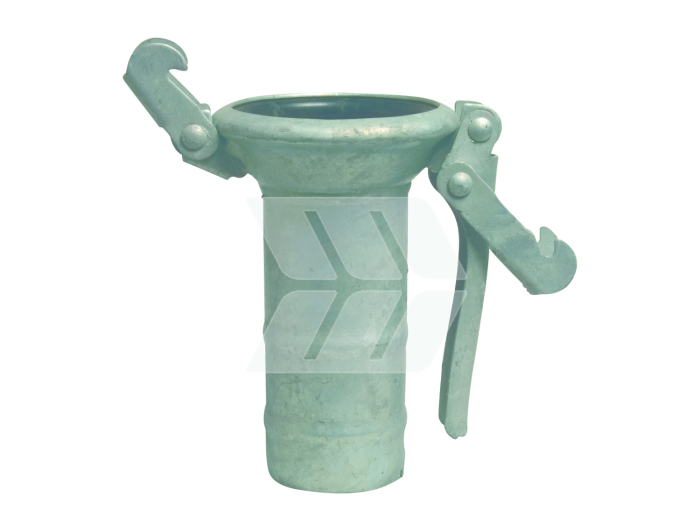 M-Teil 150mm Italienisch x Schlauchtülle Ø 152mm - Detail 1