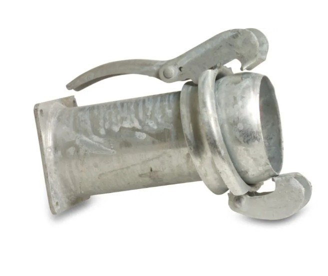 M-Teil 8" mit 8" Flansch Bauer - Detail 1