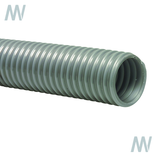 Spiralsaug-und Druckschlauch, Meterware, PVC Grün/Grau Innen- Ø 51mm - Detail 1