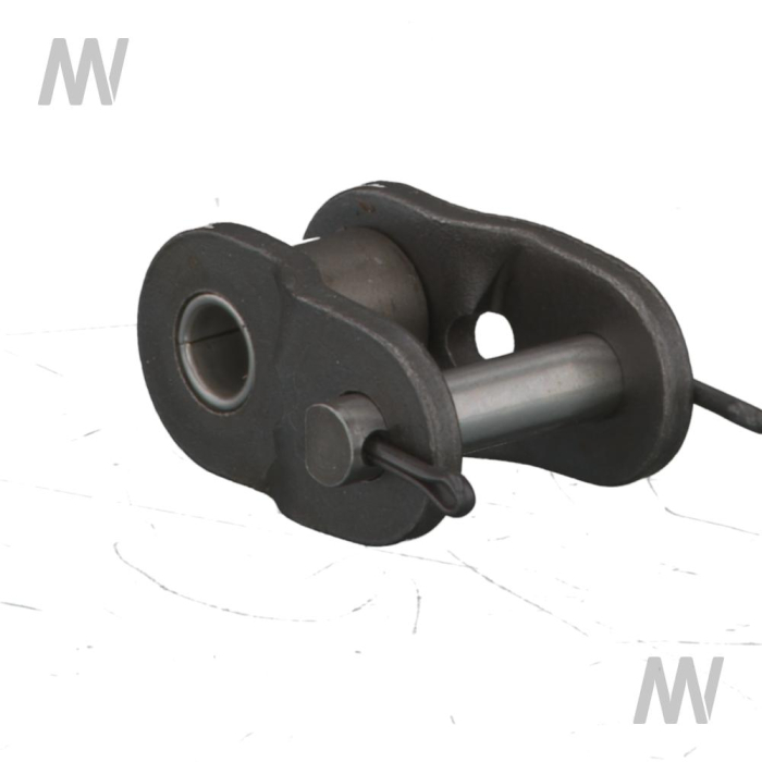 gekröptes Kettenglied ASA RS50HT - Detail 1