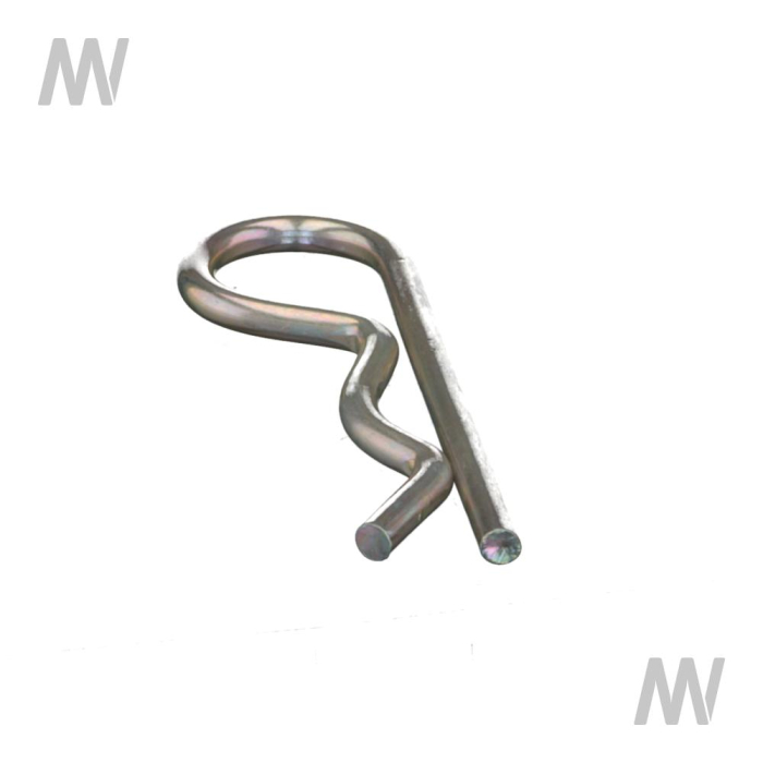 Federstecker - Detail 1