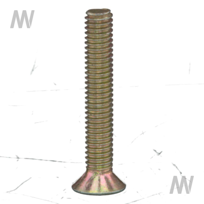 Countersunk head screw M4x25 4.8 - Detail 1