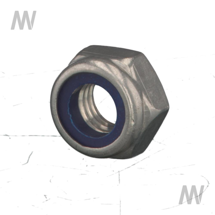 Sicherungsmutter M10 A2 - Detail 1