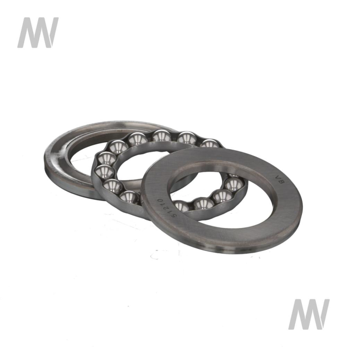 Axial-Kugellager - Detail 1