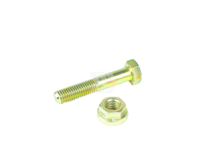 Scherbolzen M12X65 mit Mutter - Detail 1
