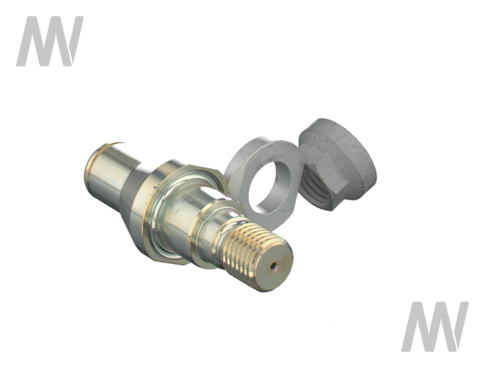 Achse f. Zyl. am 200er Drehw. - Detail 1