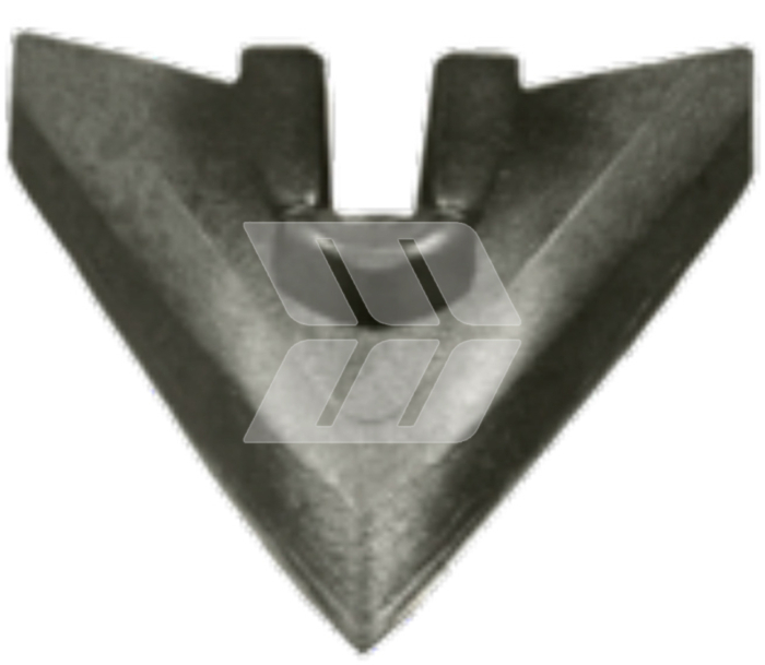 Gaensefusschar 250 mm - Detail 1