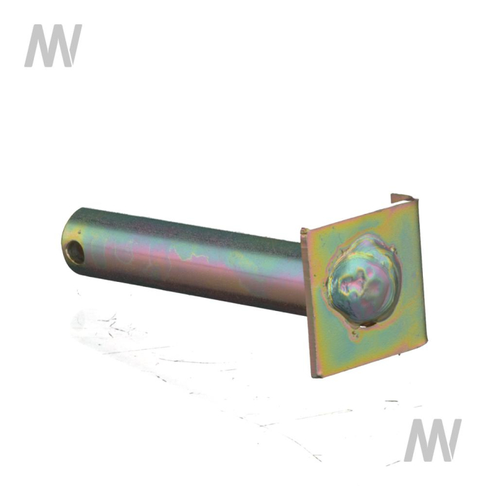 Radbolzen verzinkt - Detail 1