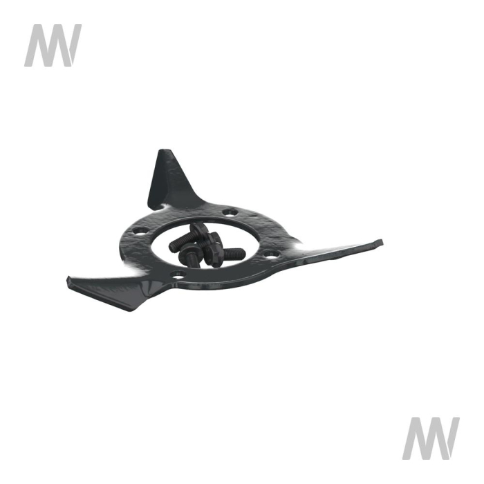 Aufwerfer Flügel links - Detail 1