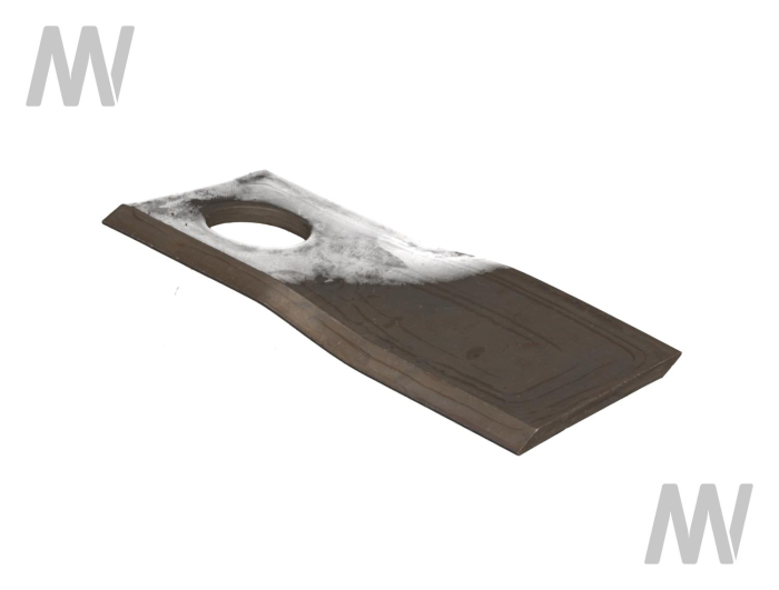 Messer rechts 126mm - Detail 1